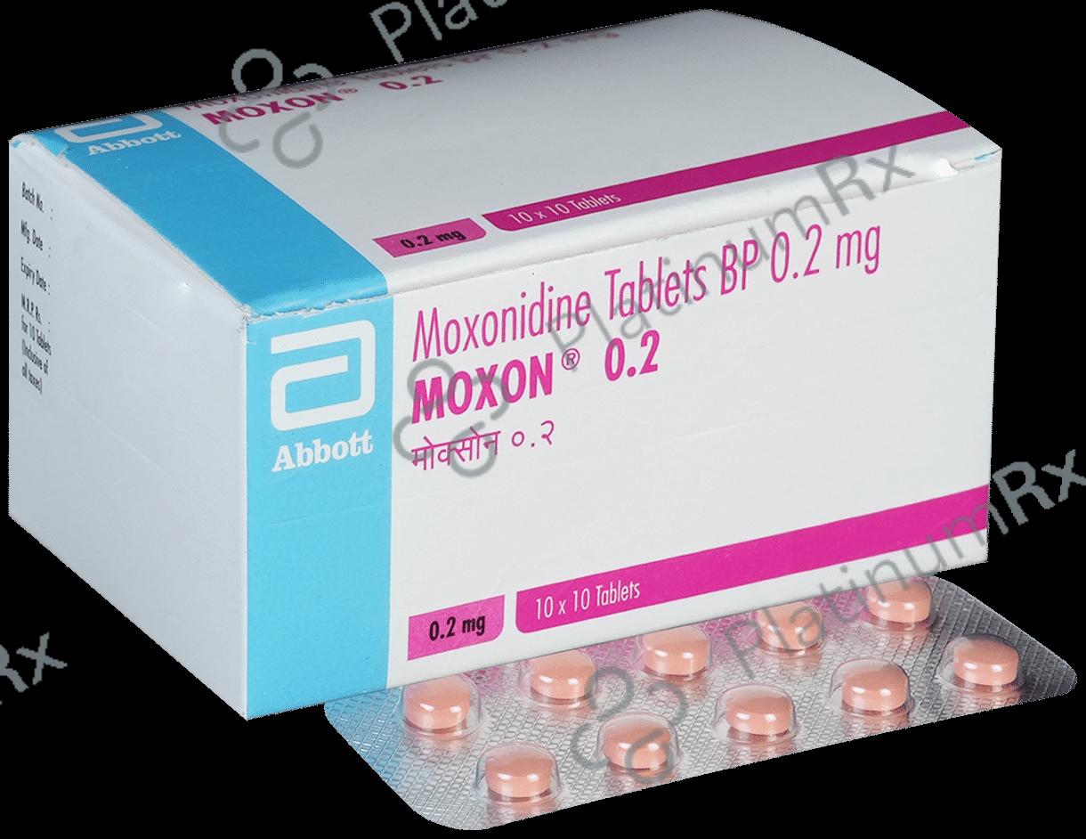 Moxon 0.2mg Tablet 10s