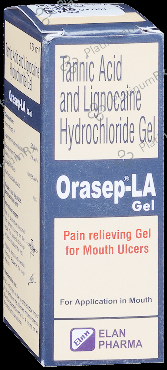 Orasep-LA Gel