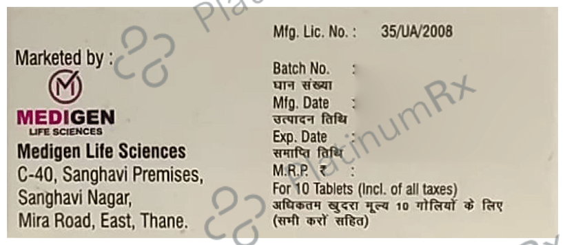 Rencut 10 Tablet