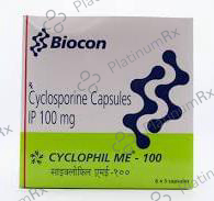 Cyclophil ME 100 Capsule