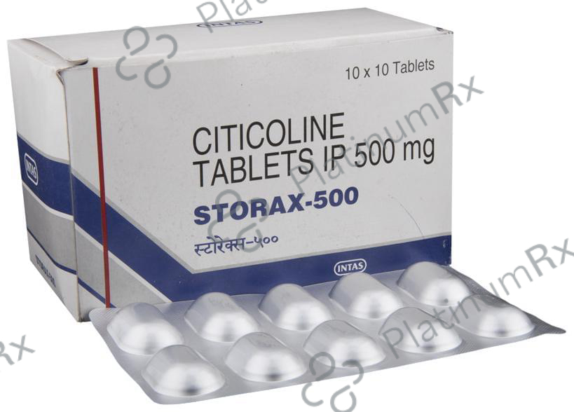 Storax 500mg Tablet 10s