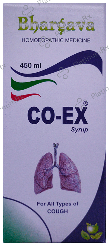 Bhargava CO-EX Syrup 450 ml