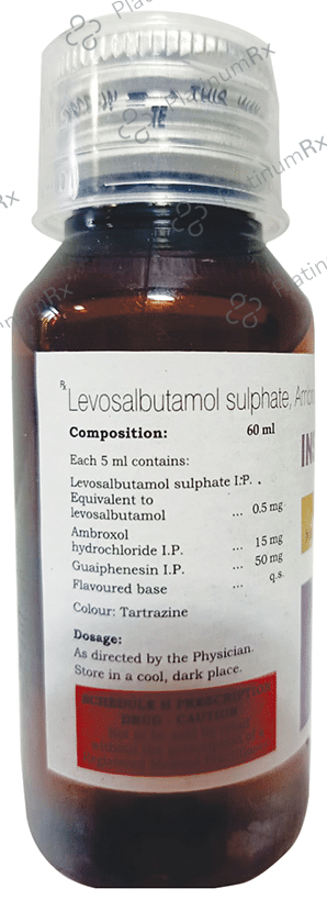 Instaryl LS Junior Expectorant