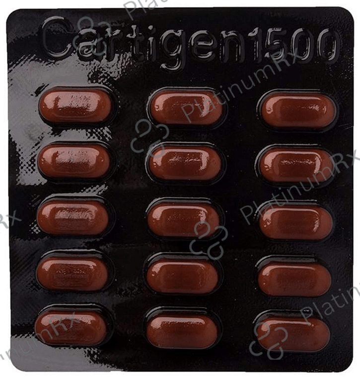 Cartigen 1500mg Tablet 15s