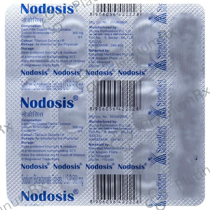 Nodosis 500mg Tablet 15s