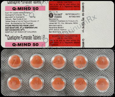 Q-Mind 50 Tablet