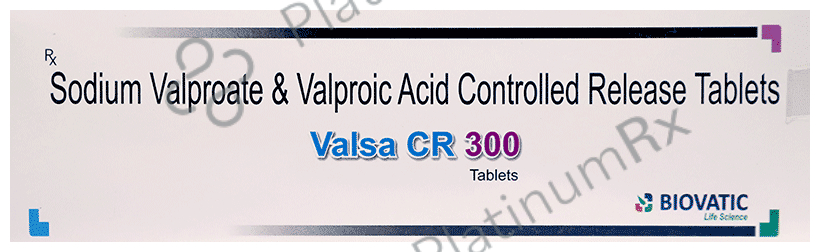 Valsa CR 300 Tablet
