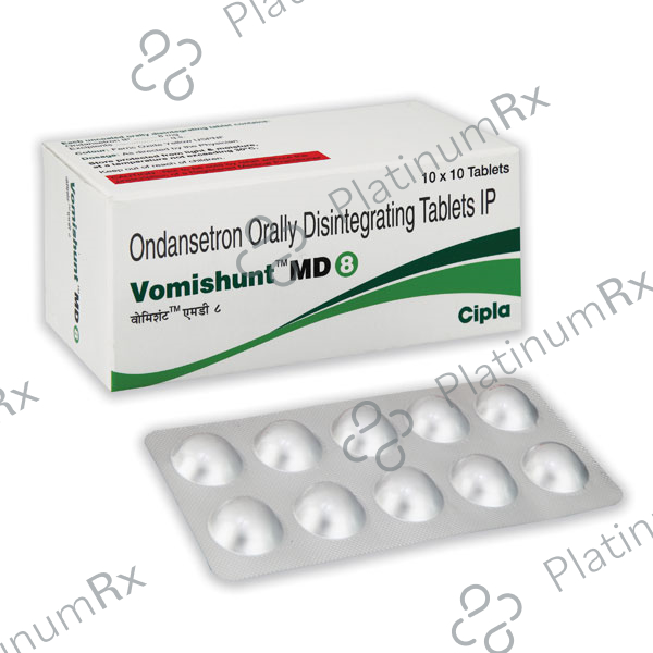 Vomishunt 8mg Tablet MD