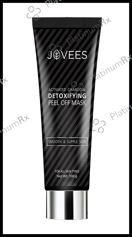 Jovees Activated Charcoal Detoxifying Peel Off Mask