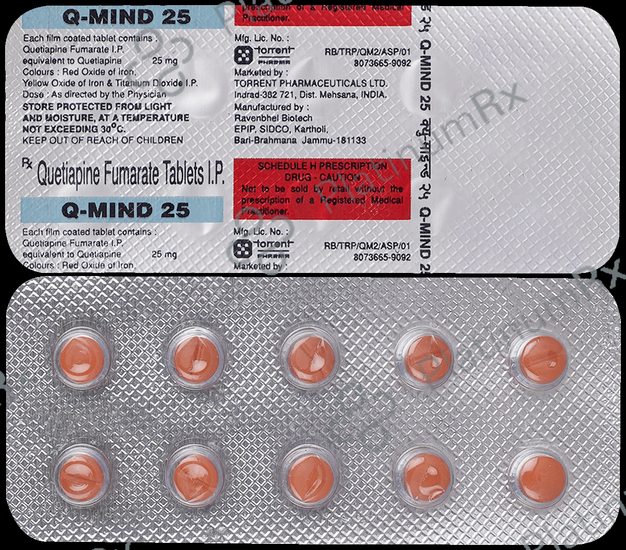 Q-Mind 25 Tablet