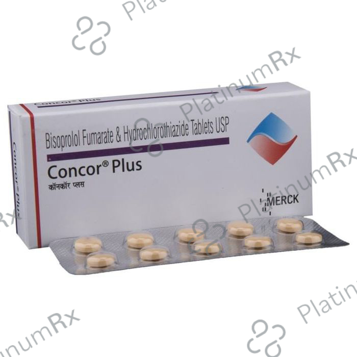 Concor Plus 5/12.5mg Tablet 10s