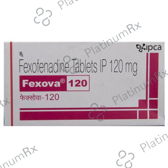 Fexova 120mg Tablet 10s