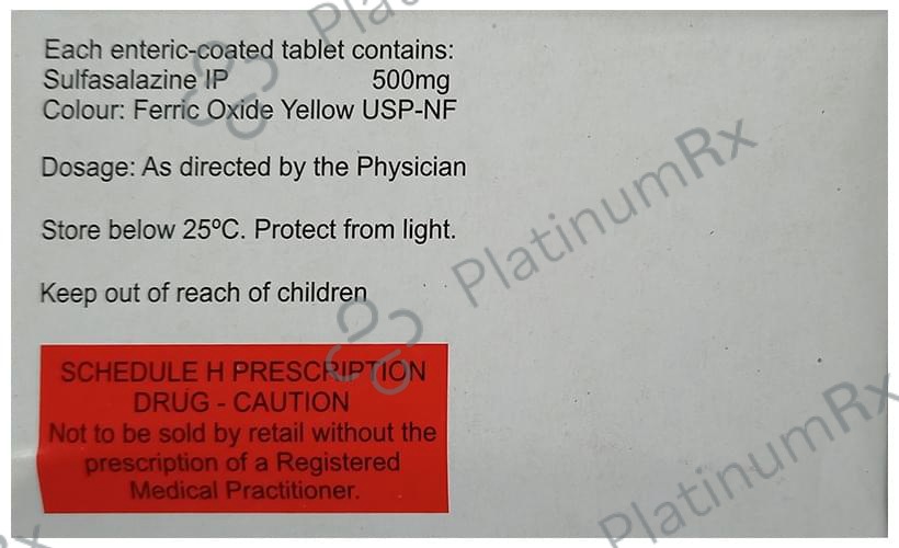 Saaz 500mg Tablet 10s