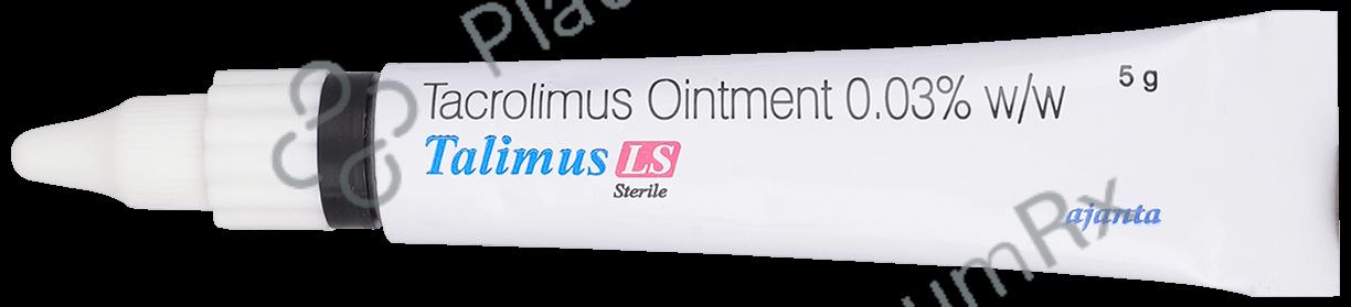 Talimus LS 0.03% Ointment 5gm