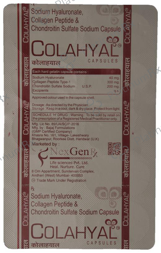 Colahyal Capsule