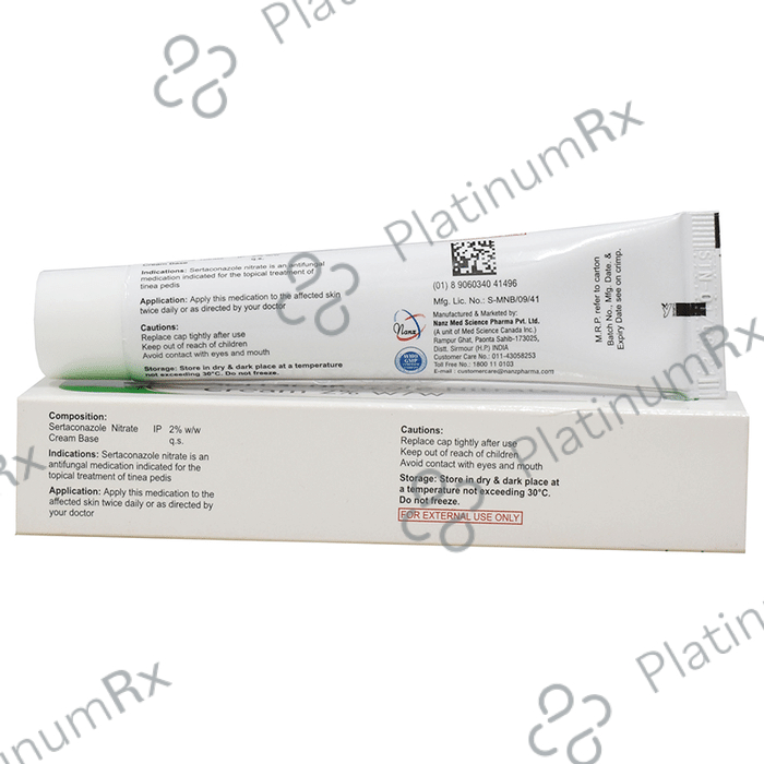 Sertaconazole Cream