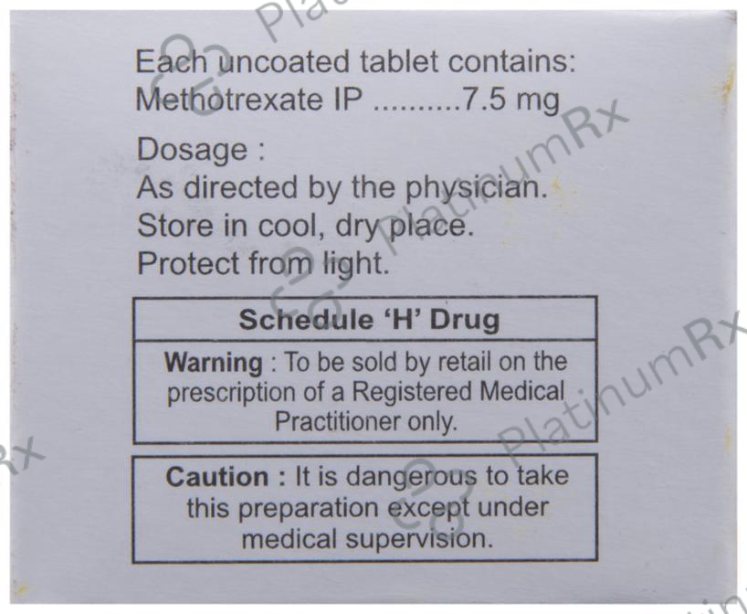 Folitrax 7.5mg Tablet 10s