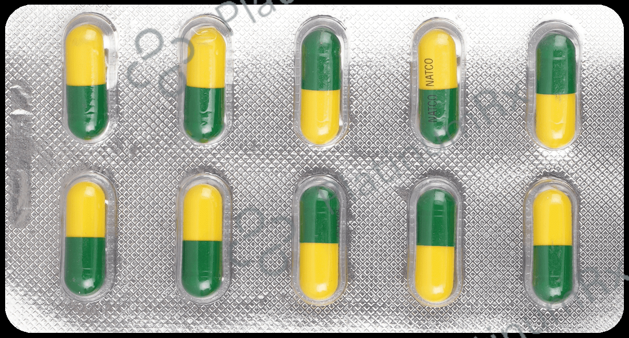 Natclovir 250 Capsule 10 Capsule