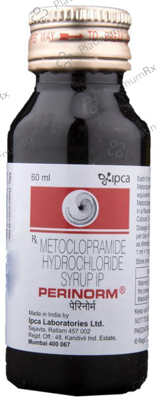 Perinorm 5mg Syrup 60ml