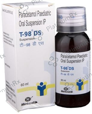 T 98 DS 250mg Suspension 60ml