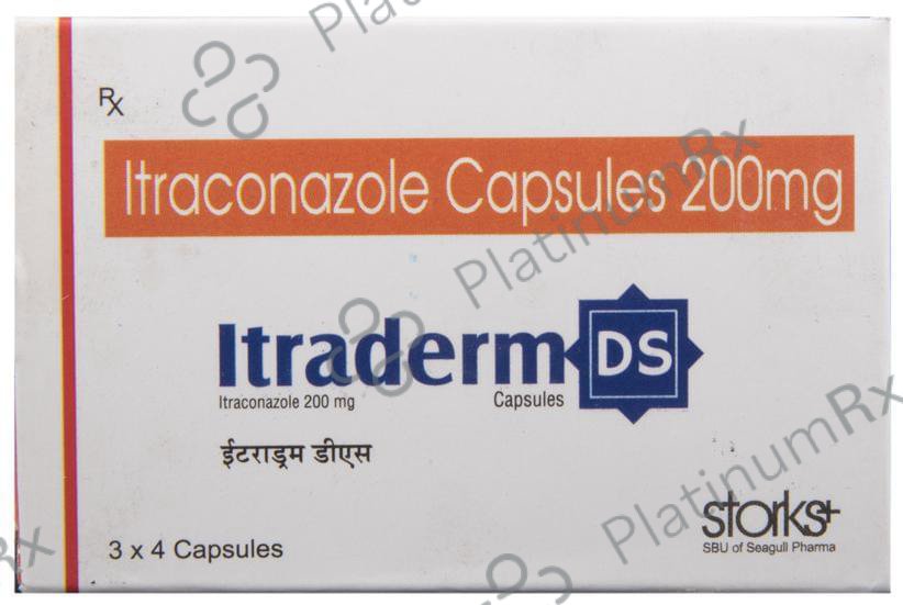Itraderm DS Capsule 4 Capsule