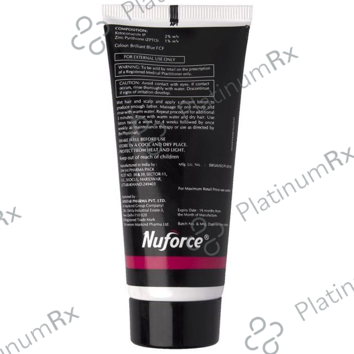 Nuforce Anti Dandruff Lotion 50ml