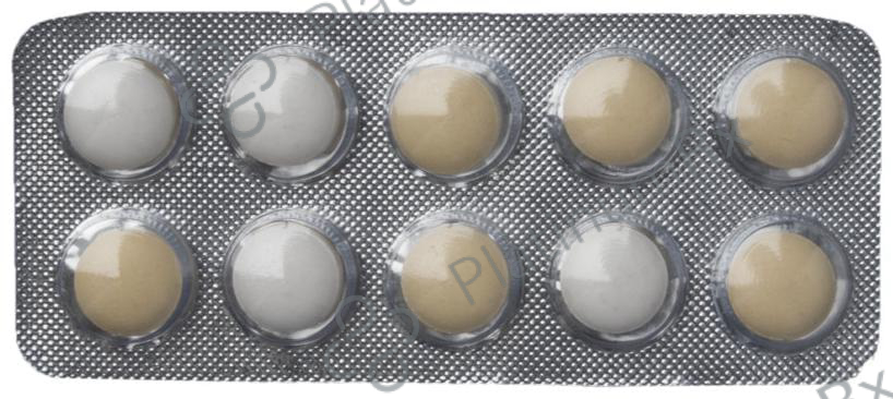 Flotral D 10/0.5mg Tablet 10s