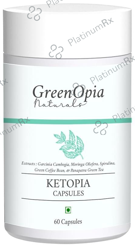 GreenOpia Naturals Ketopia Capsule