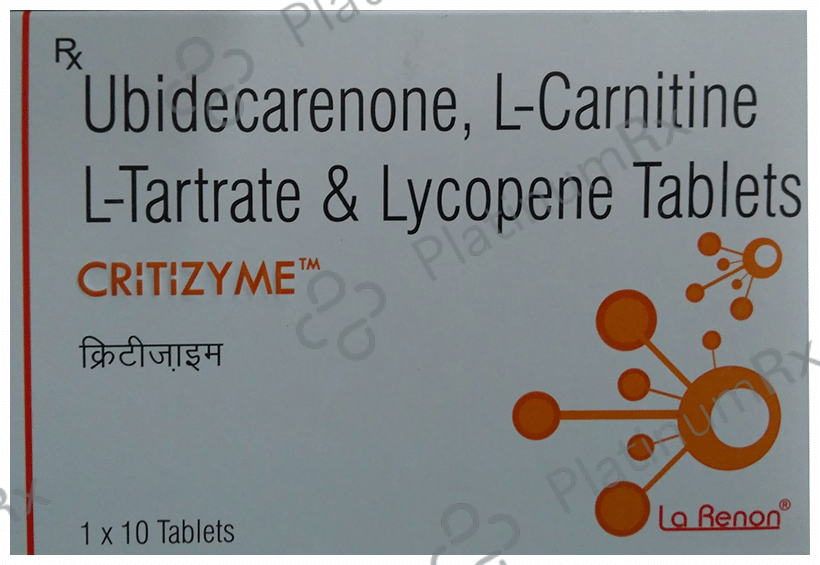 Critizyme Tablet 10s