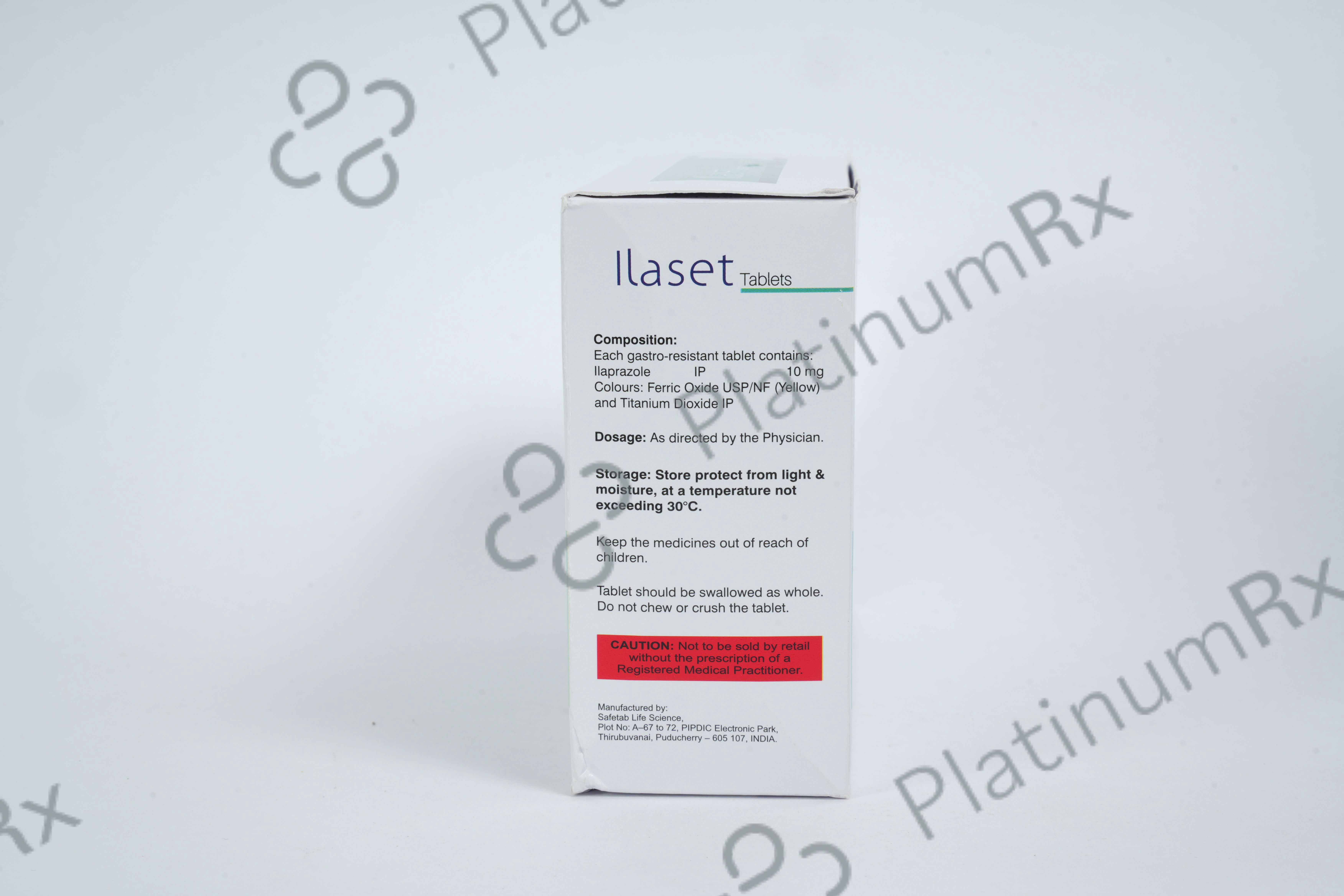 Ilaset 10mg Tablet 10s