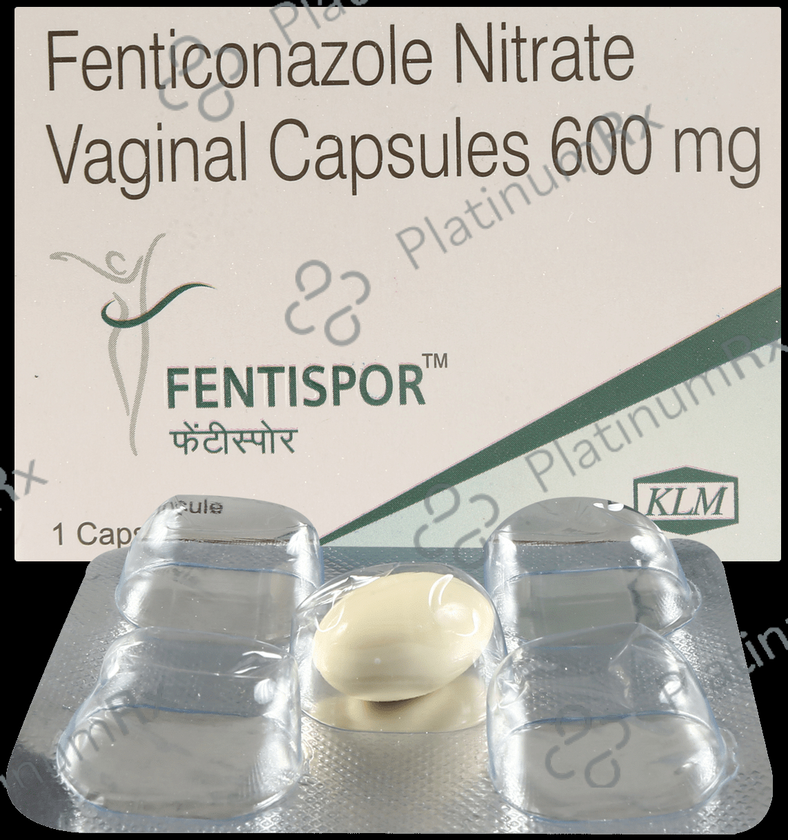 Fentispor 600mg Capsule