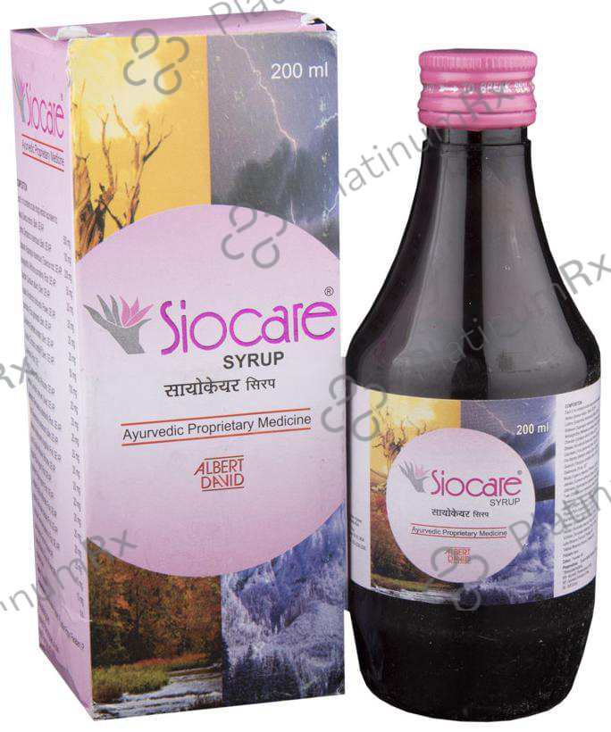 Siocare Syrup 200 ml