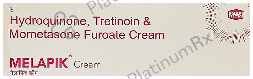 Melapik Cream 25gm