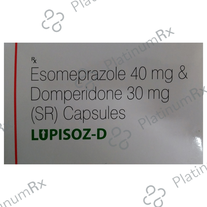 Lupisoz D 30/40mg Capsule SR 10s