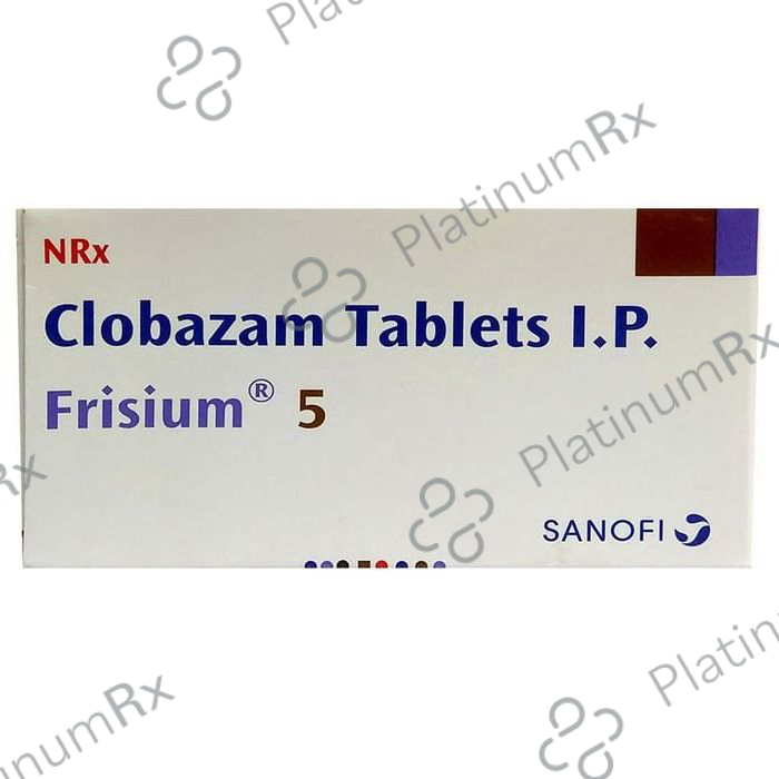 Frisium 5 Tablet 15s