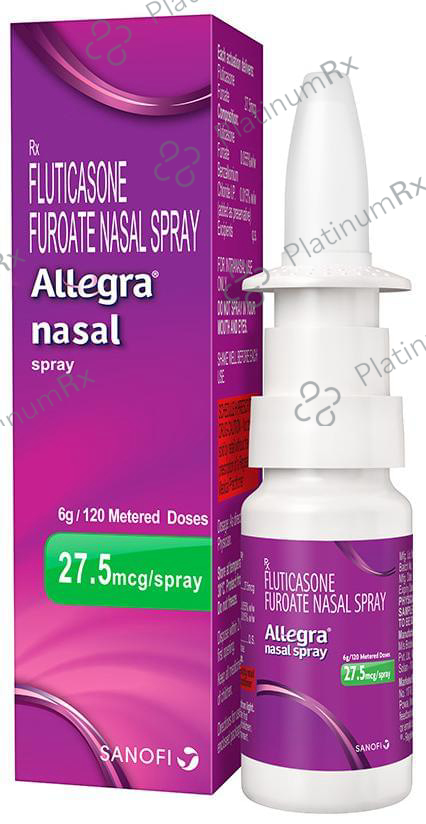 Allegra Nasal Spray 27.5mcg 120MDI