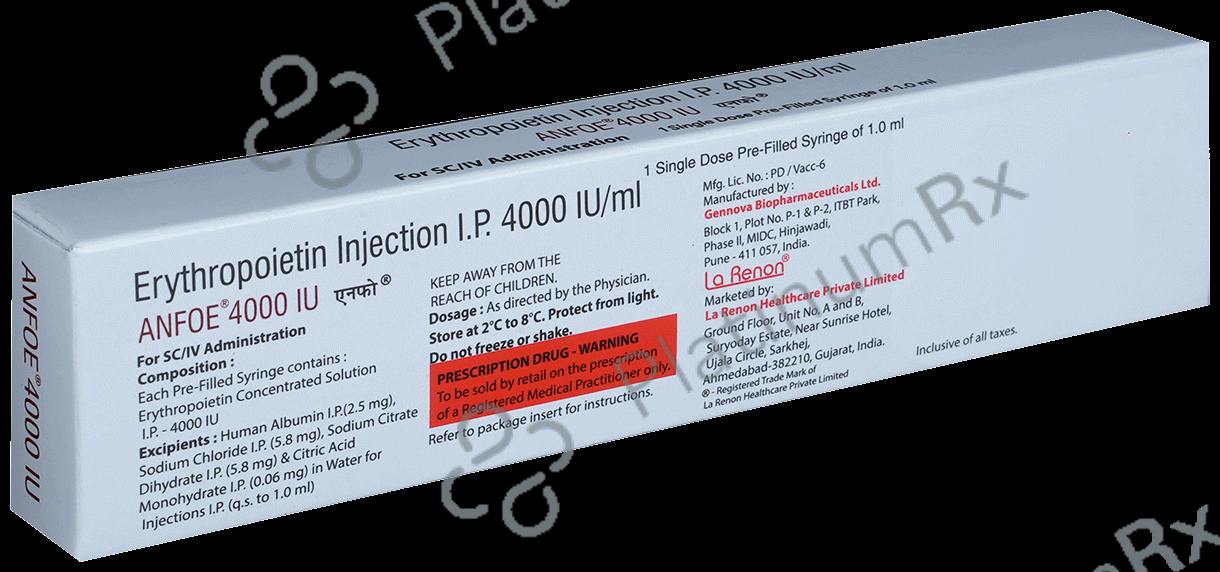 Anfoe 4000IU Injection 1ml