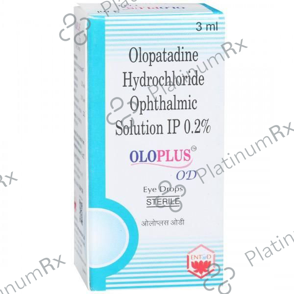 Oloplus OD 0.2% Eye Drop 3ml