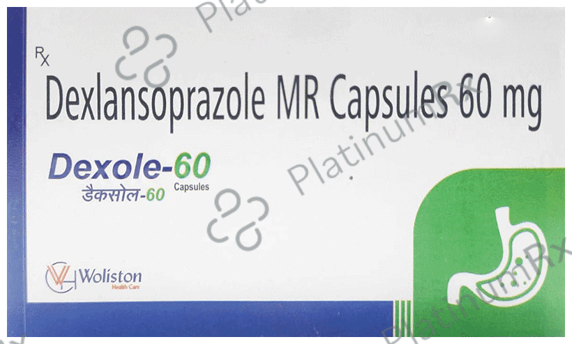 Dexole 60 Capsule MR 10s