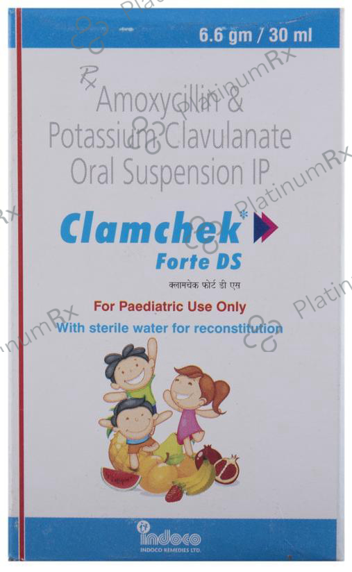 Clamchek Forte Dry Syrup