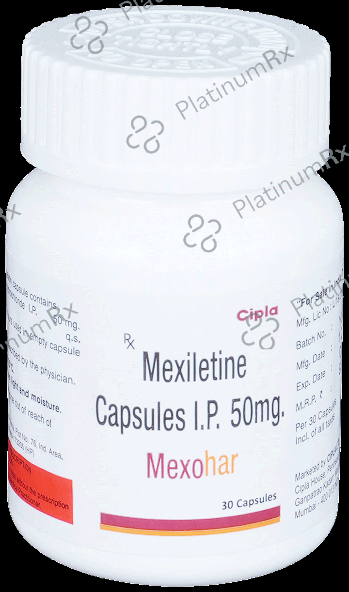 Mexohar 50mg Capsule