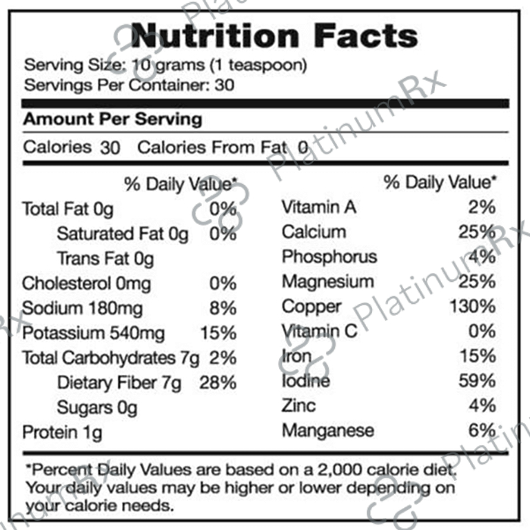 Seagate Seaweed Freeze-Dried Powder