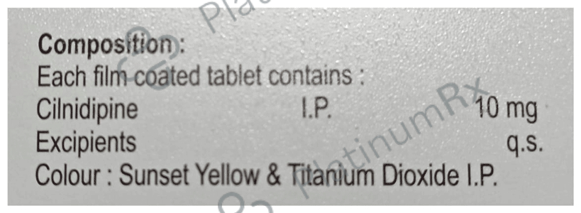 Venupin 10mg Tablet