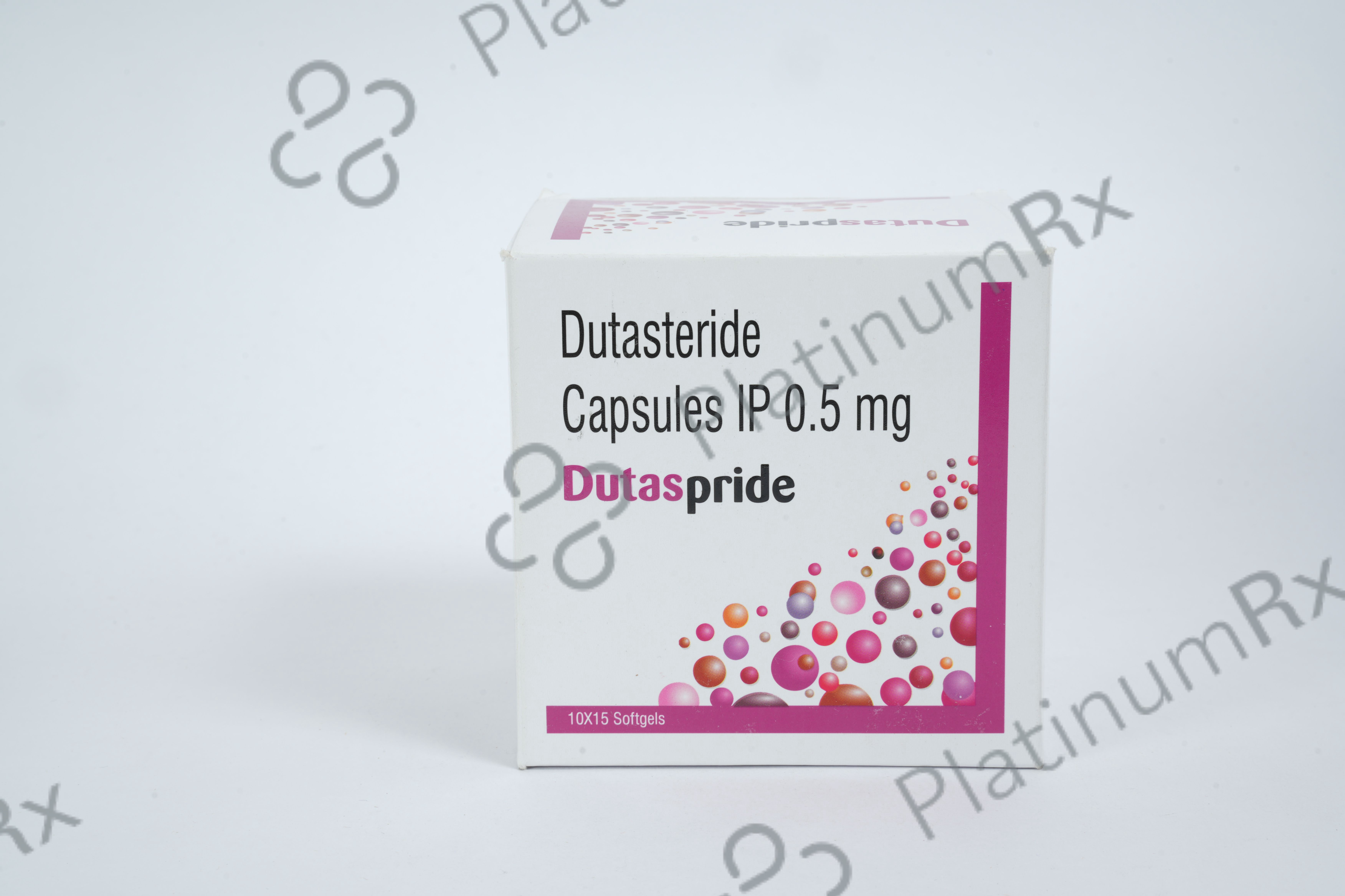 Dutaspride 0.5mg Capsule 15s