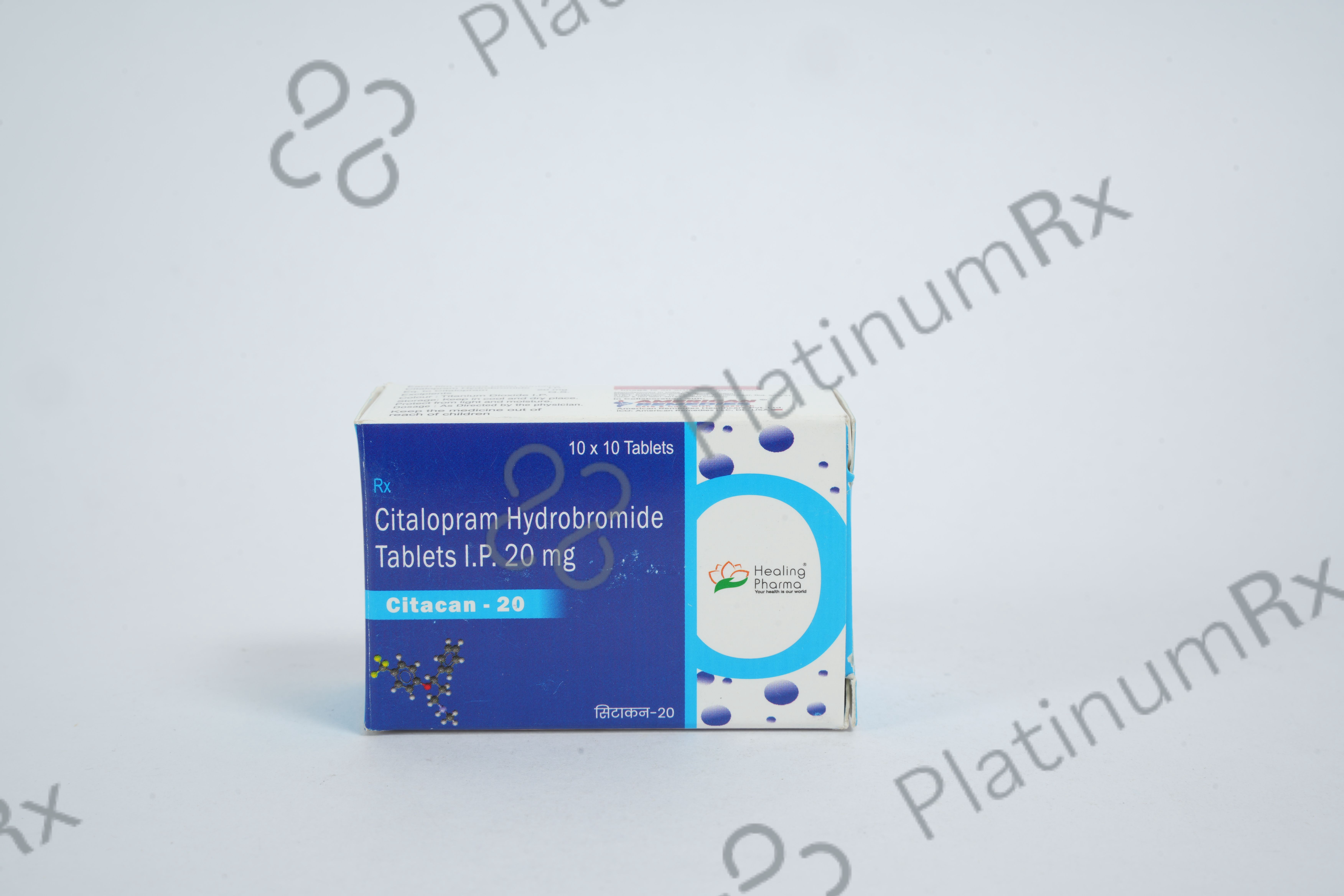 Citacan 20mg Tablet 10s