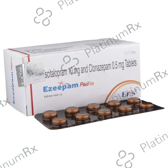Ezeepam Plus 10 Tablet