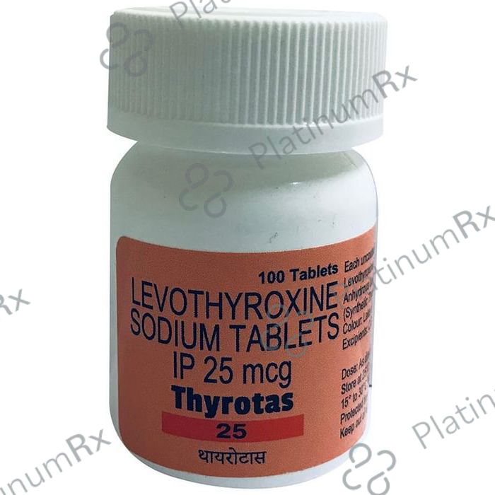 Thyrotas 25 Tablet