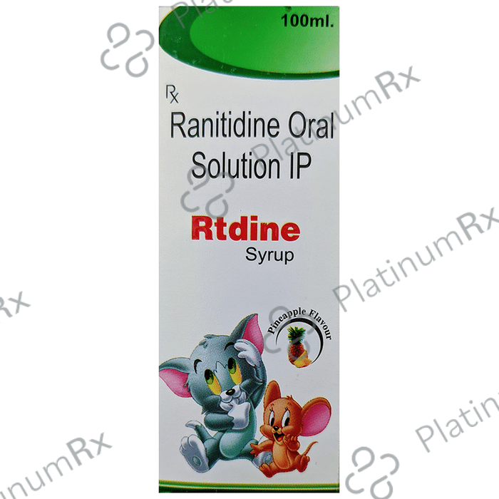 Rtdine Syrup Pineapple