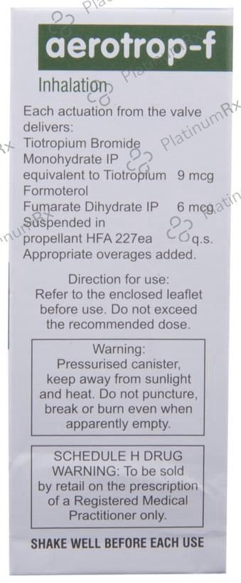 Aerotrop-F Inhaler