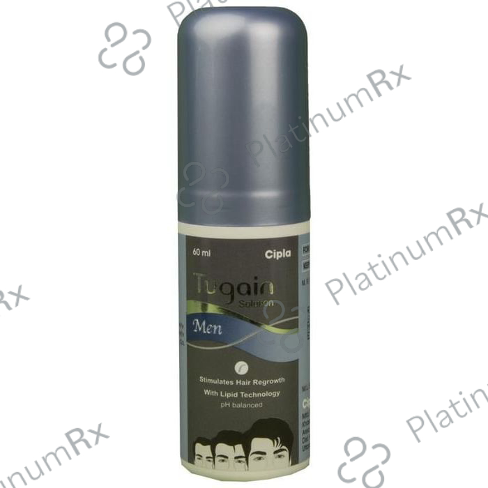 Tugain Men 5% Solution 60ml